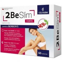 2 Be Slim Forte, 60 tabletek