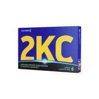 2 KC, 6 tabletek