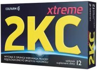 2 KC Xtreme, 12 tabletek