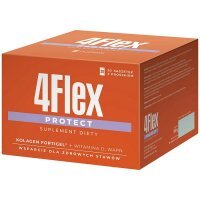 4Flex Protect, kolagen Fortigel + wapń + witamina D, proszek, 30 saszetek