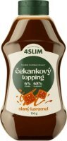 4Slim Cykoria Topping, płynna polewa z ekstraktu cykorii o smaku słonego karmelu, 700g