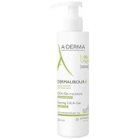 A-Derma Dermalibour+ Cica, łagodzący żel do mycia dla skóry delikatnej, 200ml