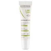 A-Derma Dermalibour+ Cica, regenerujący balsam do ust, 15ml