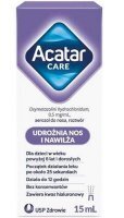 Acatar Care 0,5mg/ml, aerozol do nosa, 15ml
