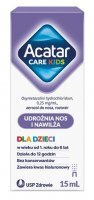 Acatar Care Kids 0,25mg/ml, aerozol do nosa, dla dzieci w wieku 1-6 lat, 15ml