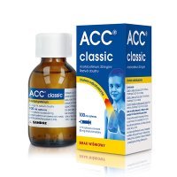 ACC Classic 20mg/ml, roztwór doustny, smak wiśniowy, 100ml