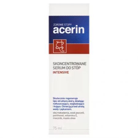 Acerin Intensive, skoncentrowane serum do stóp, 75ml