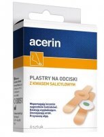 Acerin, plastry na odciski z kwasem salicylowym, 6 sztuk