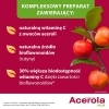 Acerola Plus, witamina C i bioflawonoidy cytrusowe, smak pomarańczowy, 60 tabletek do ssania
