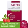 Acerola Plus, witamina C i bioflawonoidy cytrusowe, smak pomarańczowy, 60 tabletek do ssania
