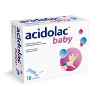 Acidolac Baby, proszek, 10 saszetek