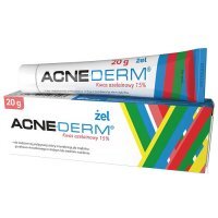 Acne-Derm, żel do pielęgnacji skóry z tendencją do trądziku grudkowo-krostkowego, 20g