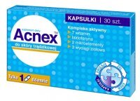 Acnex, 30 kapsułek