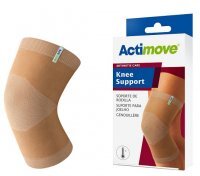 Actimove Arthritis Care, opaska stawu kolanowego dla osób z zapaleniem stawów, beżowa, rozmiar XL, 1 sztuka