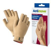 Actimove Arthritis Care, rękawiczki dla osób z zapaleniem stawów, beżowe, rozmiar S, 1 sztuka