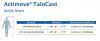Actimove Professional, TaloCast, orteza stawy skokowego, czarna, rozmiar L/XL, 1 sztuka
