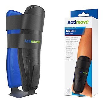 Actimove Professional, TaloCast, orteza stawy skokowego, czarna, rozmiar L/XL, 1 sztuka