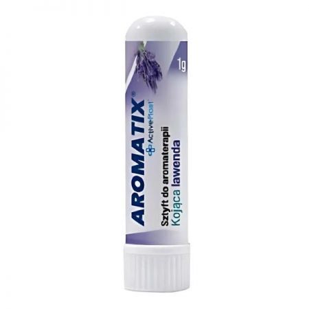 Active Plast Aroma, sztyft do aromaterapii, kojąca lawenda, 1 sztuka