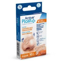 Active Plast Functional, plastry ułatwiające oddychanie, 10 sztuk