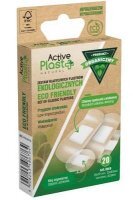 Active Plast Natural, plaster ekologiczny, cielisty, mix rozmiarów, 20 sztuk