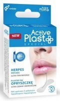 Active Plast Special, plastry na opryszczkę, 16 sztuk