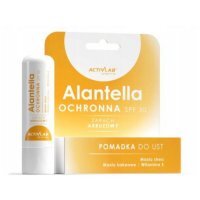 Activlab, Alantella, pomadka ochronna do ust, SPF 30, 4,9g