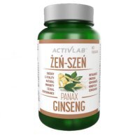Activlab, Panax Ginseng, żeń-szeń, 60 kapsułek