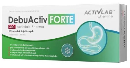 Activlab Pharma, DebuActiv Forte 300, 60 kapsułek dojelitowych