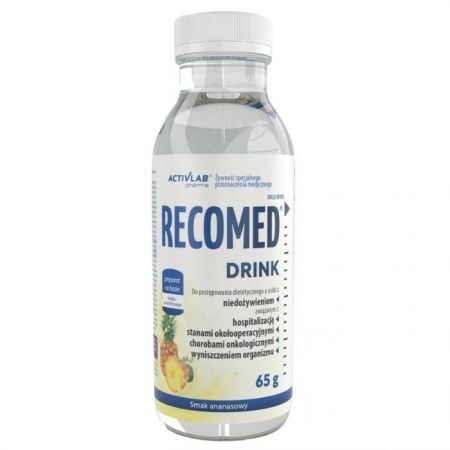 ActivLab Pharma RecoMed Drink, preparat odżywczy, smak ananasowy, 65g