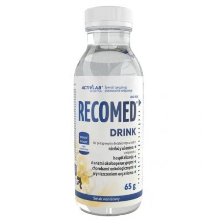 ActivLab Pharma RecoMed Drink, preparat odżywczy, smak waniliowy, 65g