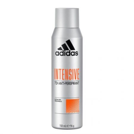 Adidas Intensive, antyperspirant w sprayu dla mężczyzn 72h, 150ml