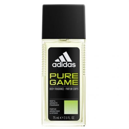 Adidas Pure Game, odświeżający dezodorant z atomizerem dla mężczyzn, 75ml