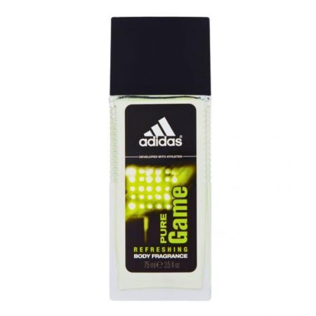 Adidas Pure Game, odświeżający dezodorant z atomizerem dla mężczyzn, 75ml