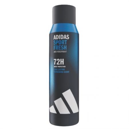 Adidas Sport Fresh, antyperspirant 72h, spray, 150ml