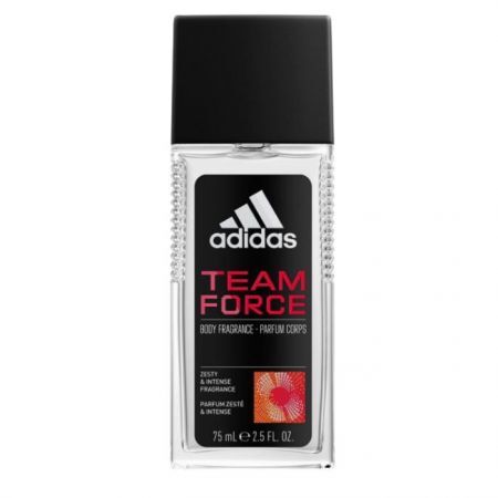 Adidas Team Force, odświeżający dezodorant z atomizerem dla mężczyzn, 75ml