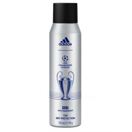 Adidas UEFA Champions League Goal, antyperspirant 72h, spray, 150ml