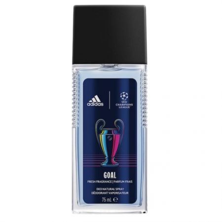 Adidas UEFA Champions League, odświeżający dezodorant z atomizerem dla mężczyzn, 75ml