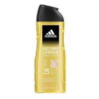 Adidas Victory League, energetyzujący żel do mycia ciała, włosów i twarzy 3w1, dla mężczyzn, 400ml