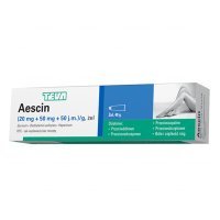 Aescin (20mg+50mg+50j.m.)/g, żel, 40g