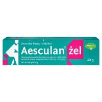 Aesculan (50 mg + 5 mg)/g, żel doodbytniczy, 30g (dawniej Neo-Aesculan)