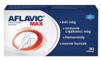 Aflavic Max 1000mg, 30 tabletek