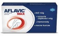 Aflavic Max 1000mg, 60 tabletek