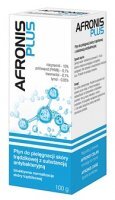 Afronis Plus, płyn do pielęgnacji skóry trądzikowej z substancją antybakteryjną, 100g