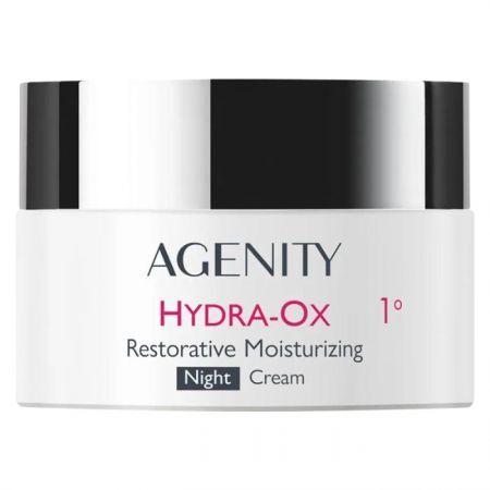 Agenity 1° Hydra-Ox, odbudowujący krem nawilżający na noc, 50ml