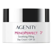 Agenity 3° MenoPerfect, łagodzący krem wypełniający na dzień, SPF 20, 50ml