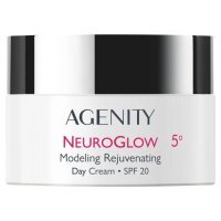 Agenity 5° NeuroGlow, modelujący krem odmładzający na dzień, SPF 20, 50ml