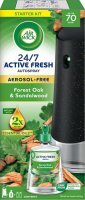Air Wick 24/7 Active Fresh, dyfuzor automatyczny z wkładem zapasowym, Forest Oak & Sandalwood, 1 opakowanie