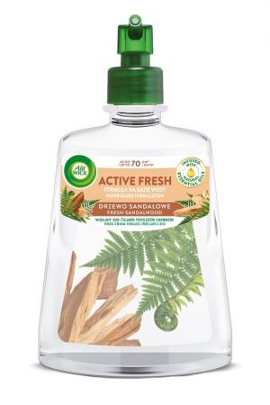 Air Wick 24/7 Active Fresh, wkład zapasowy do dyfuzora automatycznego, Fresh Sandalwood, 228ml