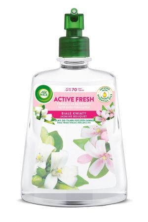 Air Wick 24/7 Active Fresh, wkład zapasowy do dyfuzora automatycznego, Jasmine Bouquet, 228ml