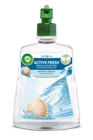 Air Wick 24/7 Active Fresh, wkład zapasowy do dyfuzora automatycznego, Marine Breeze, 228ml